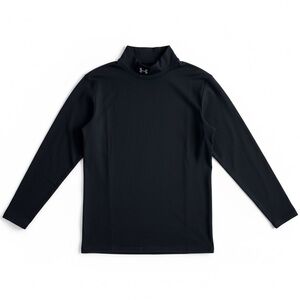 Under Armour ColdGear Thermal Base Layer Athletic Training Top Outdoor Black M